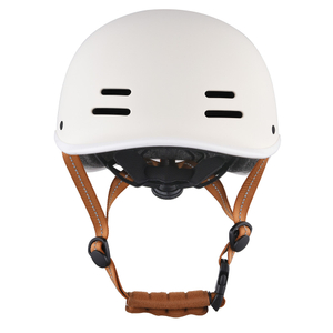 Großhandel CE-zertifizierter Erwachsener Skating-Helm, Skateboard-Sicherheit, Elektroroller, Skate-Board-Helm für Erwachsene, Weiß