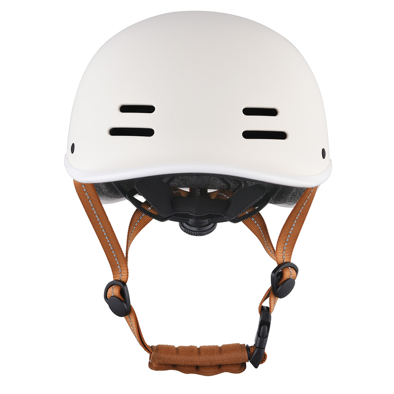 Großhandel CE-zertifizierter Erwachsener Skating-Helm, Skateboard-Sicherheit, Elektroroller, Skate-Board-Helm für Erwachsene, Weiß