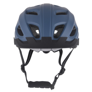 Neuer Fahrradhelm mit LED-Licht, PC-In-Mold-Fahrradhelm, sicherer Sport-Mountain-Road-Fahrradhelm für Erwachsene, Blau