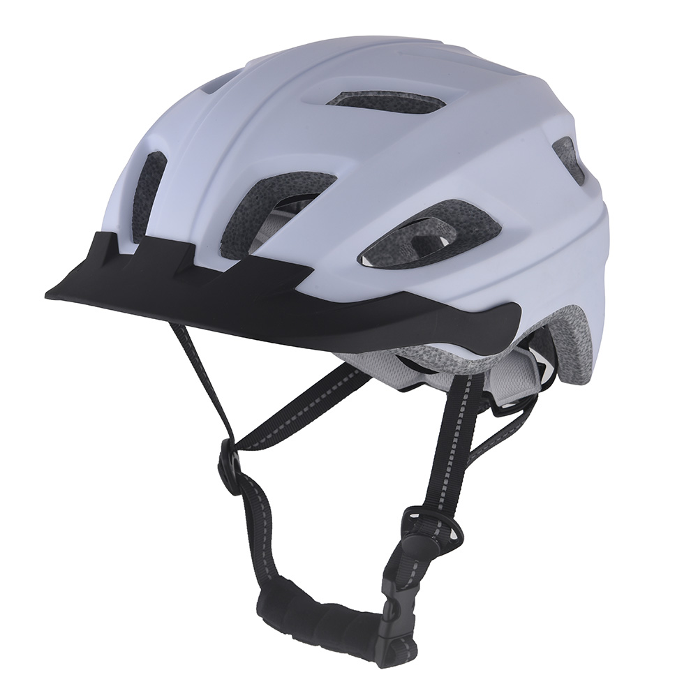 Neuer Fahrradhelm mit LED-Licht, PC-In-Mold-Fahrradhelm, sicherer Sport-Mountain-Road-Fahrradhelm für Erwachsene