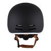 Großhandel CE-zertifizierter Erwachsener Skating-Helm, Skateboard-Sicherheit, Elektroroller, Skate-Board-Helm für Erwachsene, Schwarz