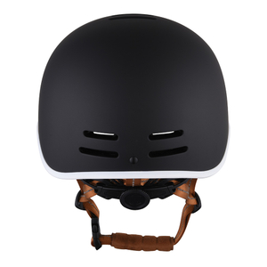 Großhandel CE-zertifizierter Erwachsener Skating-Helm, Skateboard-Sicherheit, Elektroroller, Skate-Board-Helm für Erwachsene, Schwarz