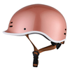 Großhandel CE-zertifizierter Erwachsener Skating-Helm, Skateboard-Sicherheit, Elektroroller, Skate-Board-Helm für Erwachsene, Rot