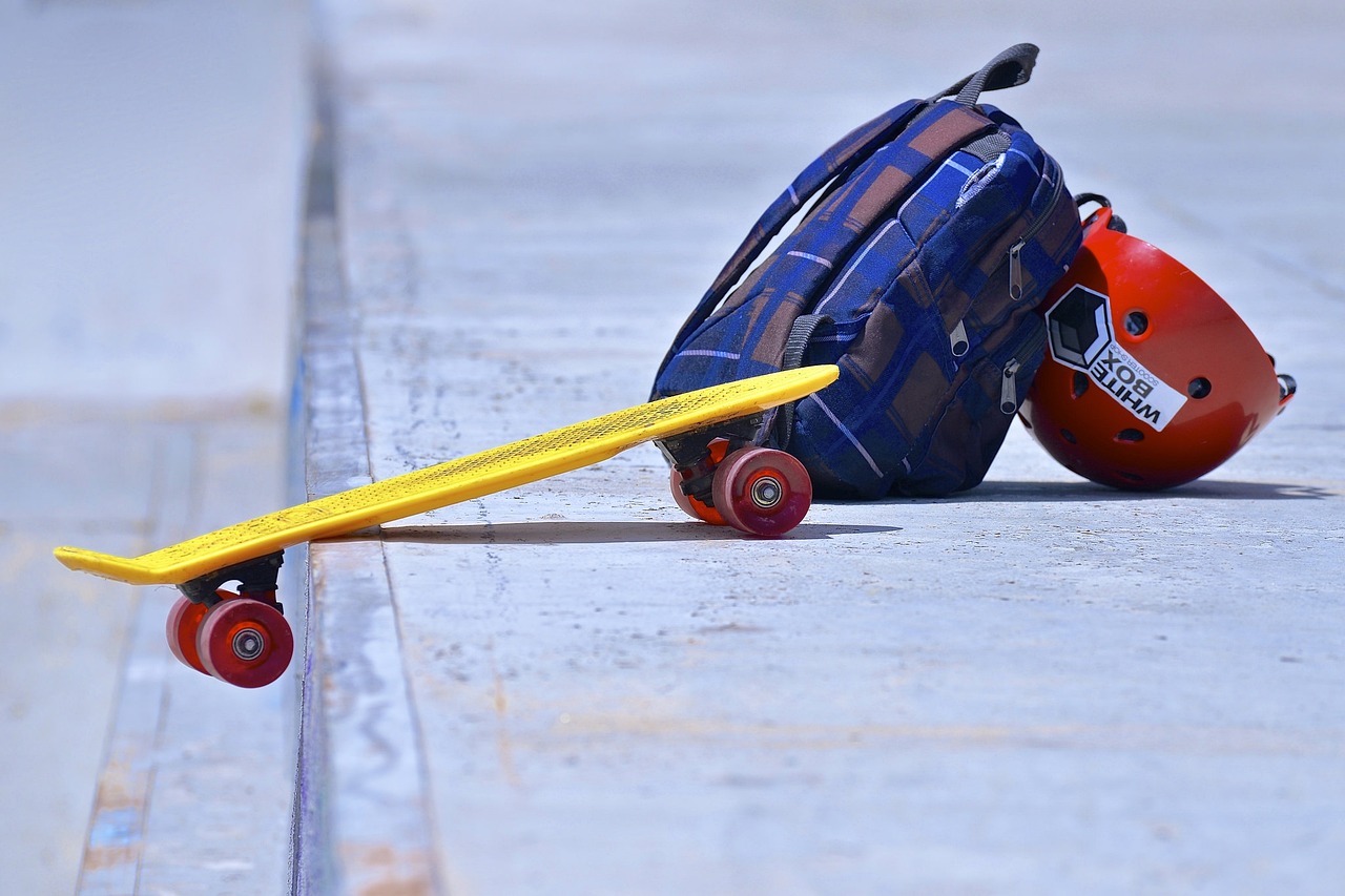 Skateboardhelme