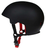 Klassisches schwarzes Skate-Helm-Design mit Sweat Saver Liner-Skateboard-Helm