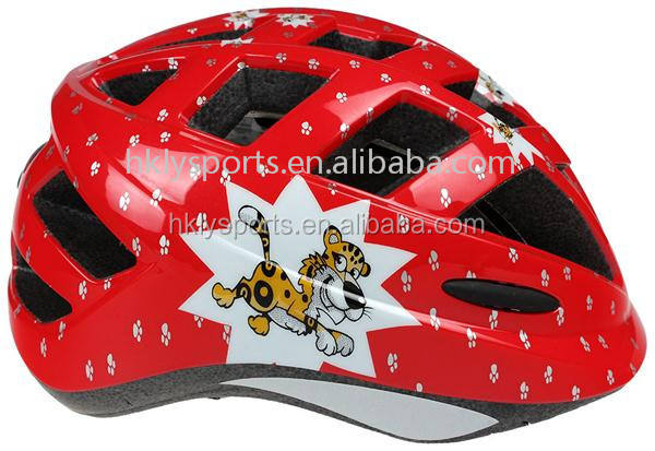 Schöner und sicherer In-Mold-Fahrradhelm für Kinder