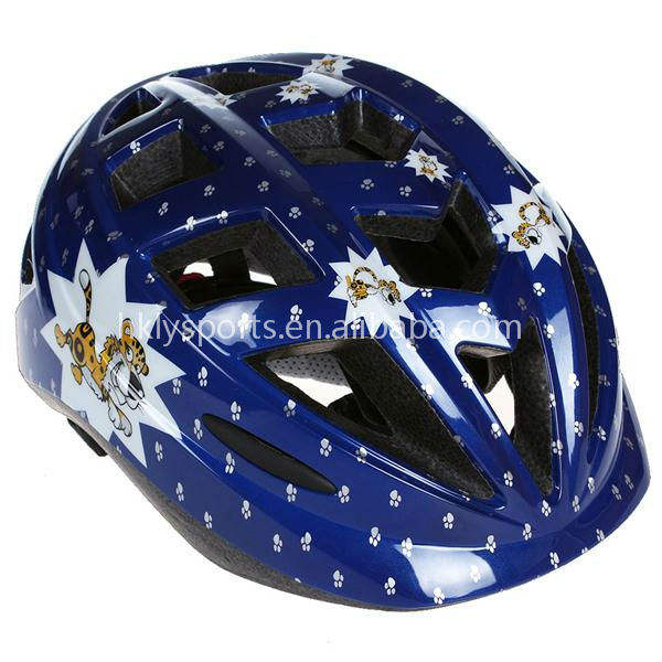 Niedlicher Fahrrad-Roller-Skate-Kinderhelm. Kinder-Fahrradhelm