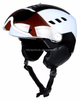 Winter Schneesport Ski Skating In-Mold Skihelm für Erwachsene mit Glas