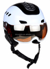 Winter Schneesport Ski Skating In-Mold Skihelm für Erwachsene mit Glas