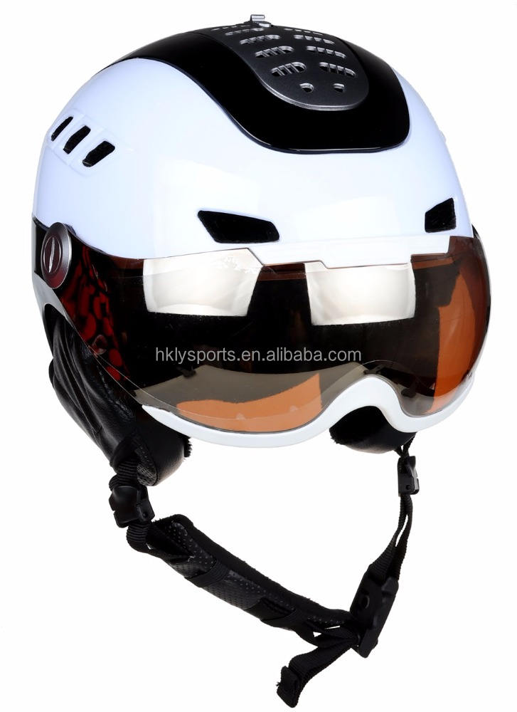 Winter Schneesport Ski Skating In-Mold Skihelm für Erwachsene mit Glas