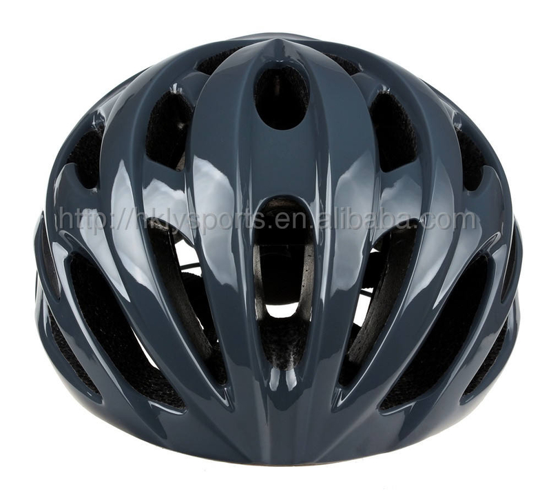 Großhandel Fahrradhelm Mode Erwachsener Fahrradhelm mit LED-Fahrradlicht