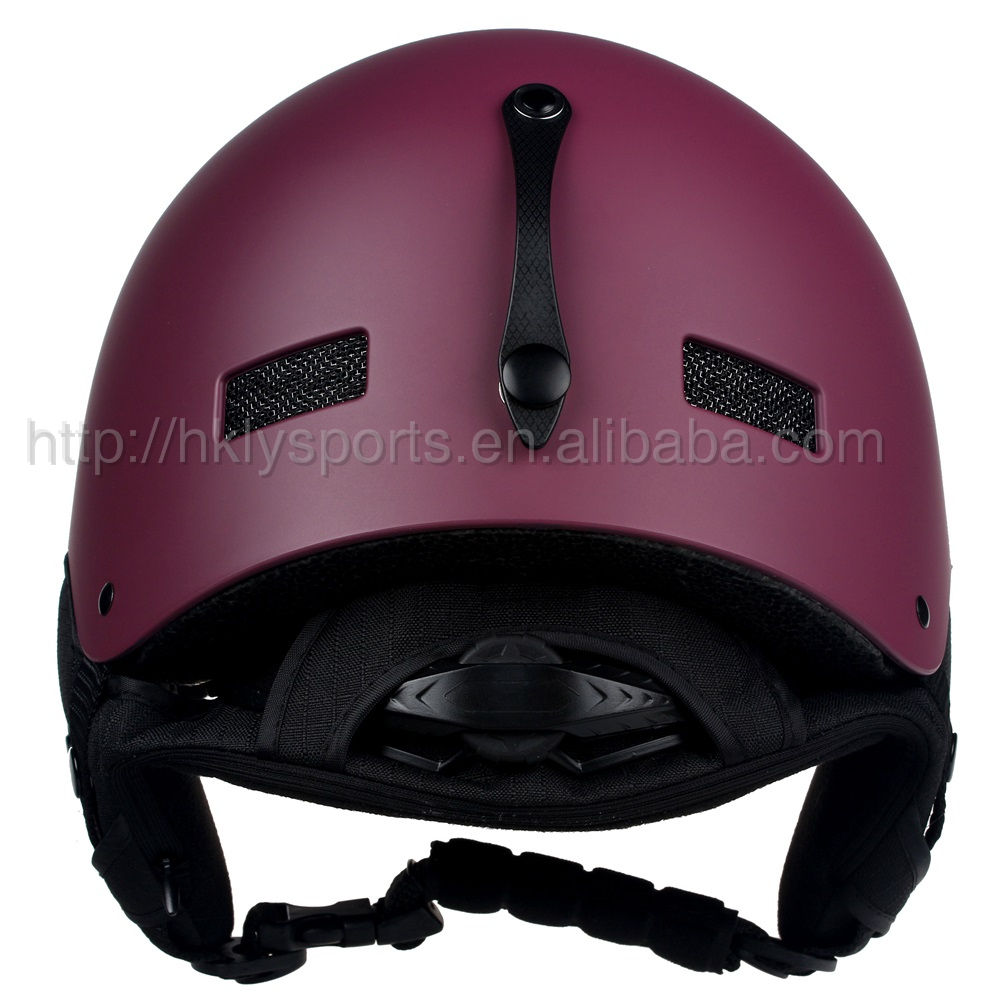 Ski Snowboard Helm ABS winddichter Schneesporthelm mit CE ASTM