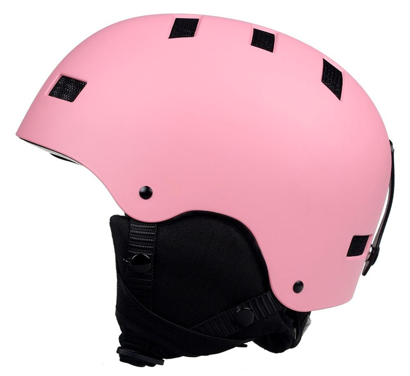 Dirus Cabrio-Sicherheitszertifizierter Skihelm, Snowboardhelm und Fahrradhelm