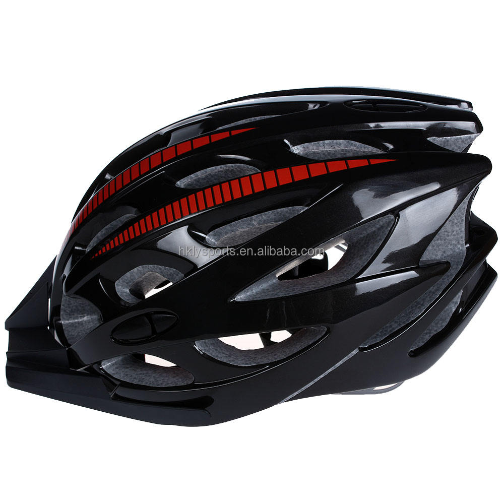 Heißer Verkauf Gute Qualität Leichter Fahrradhelm Fahrradhelm Spezielles Design für Männer in Berg- und Straßenfahrrad LED ST987