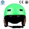 2017 neues Design, heißer Verkauf, Leder-Gehörschutz, Skihelm, beliebter Snowboard-Helm, Lederhelm