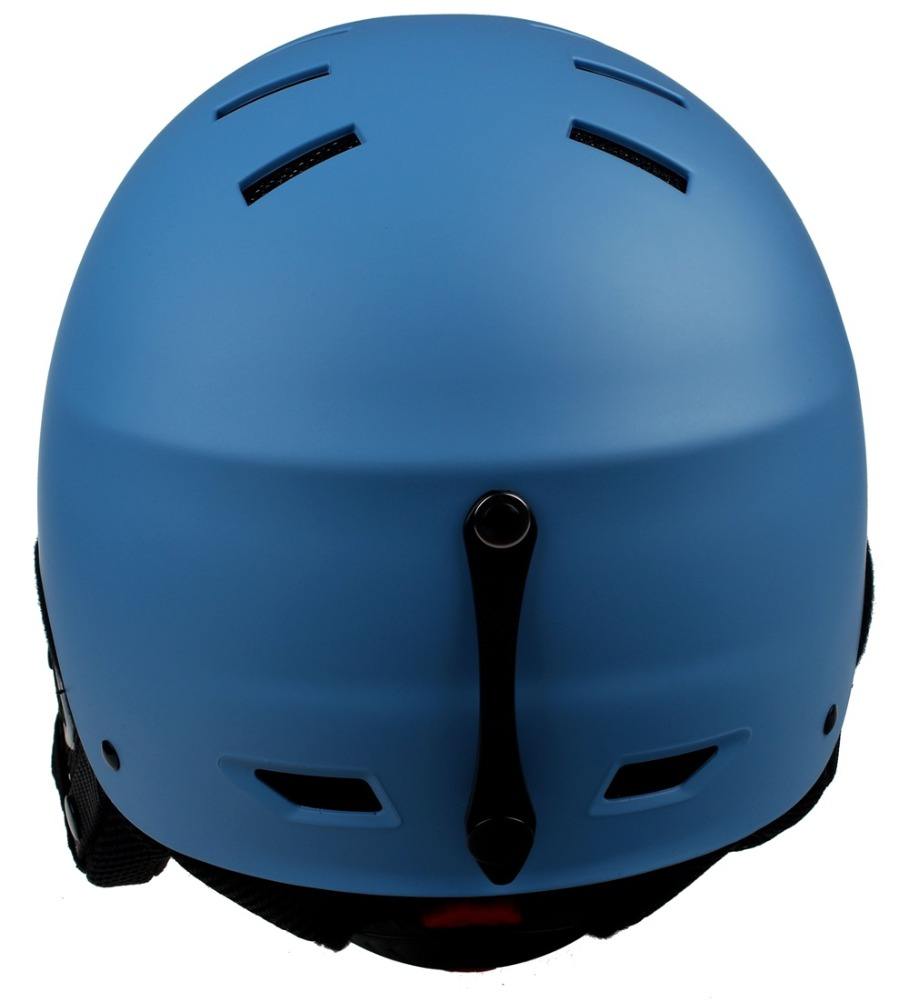Skisport- und ABS-Schale mit EPS-Liner-Material. Skihelm mit CE-CPSC-Zertifikat