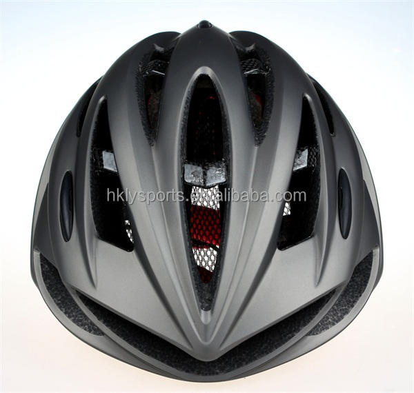 In-Mold-Sporthelm, PC-Schale, EPS-Schaum, Kohlefaser-Fahrradhelm