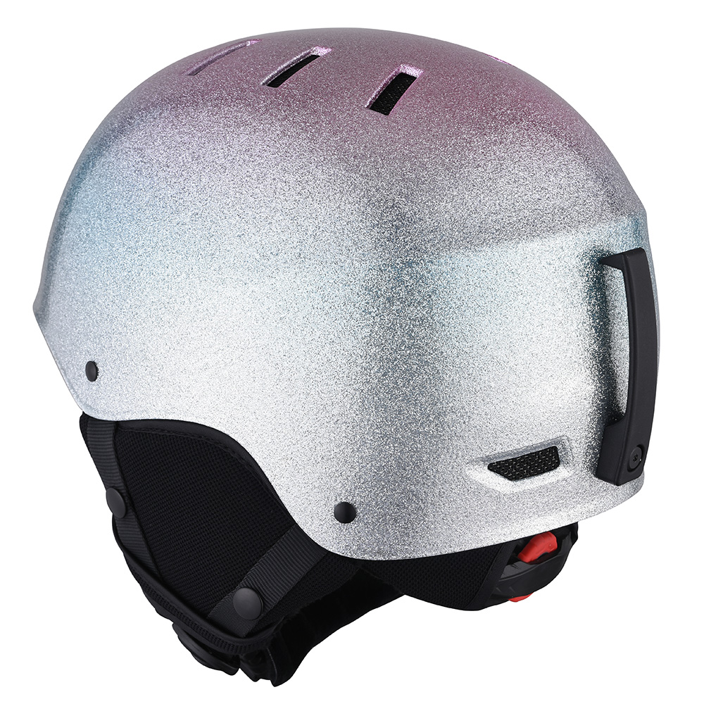 CE zugelassene Outdoor -Sportgeräte Skigehelm Skiausrüstung Snowboardhelmleuchte