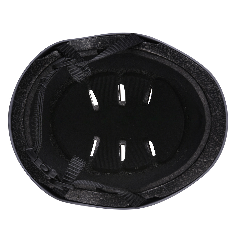 CE/CPSC Skate Safety ABS Skateboard Fahrrad Skating Helm Grau