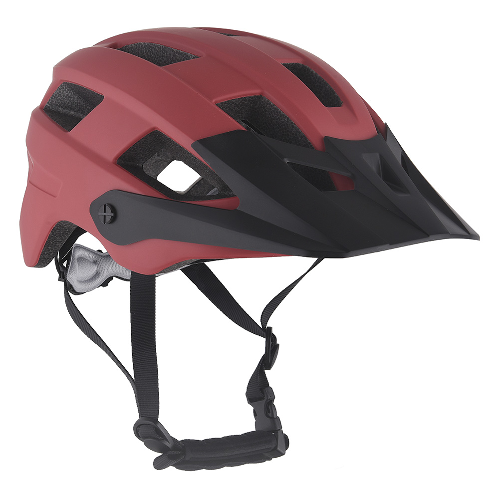 Fahrradhelm Mountainbike-Fahrradhelm für Outdoor-Radsportsport rot