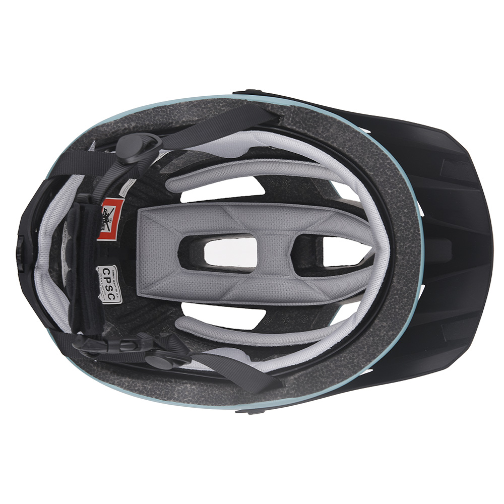 Fahrradhelm Mountainbike Fahrradhelm für Outdoor-Radsport Sport Grau