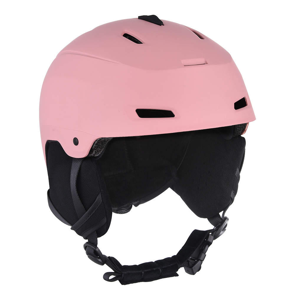 Snowboardhelm mit Brille