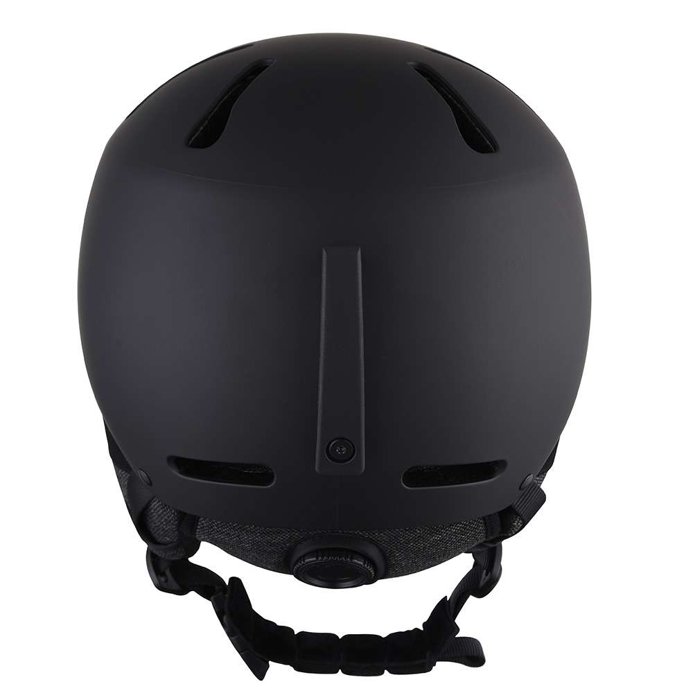 Snowboard-Schneesporthelme für Jugendliche und Erwachsene & Ski-Outdoor-Skihelm Schwarz