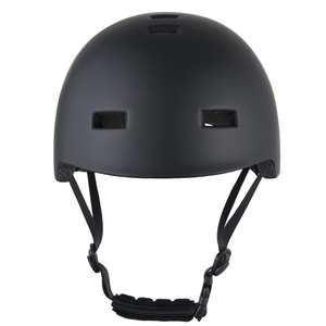 In-Mold-Skate-Helm, neues Design-Helm, Schwarz