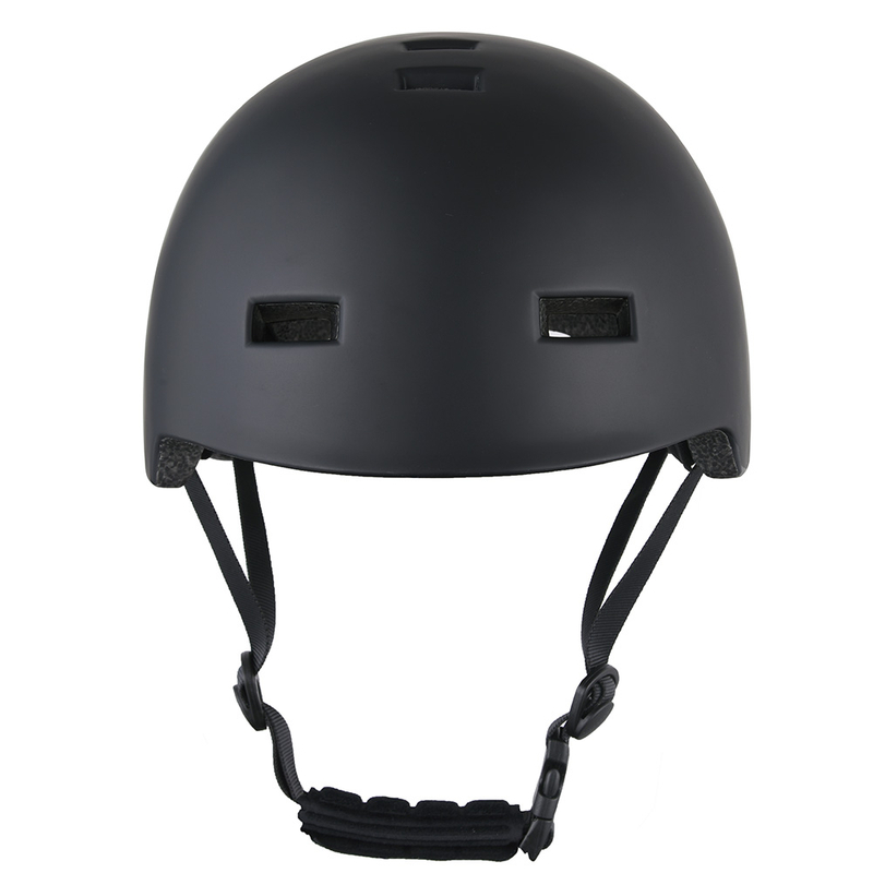 In-Mold-Skate-Helm, neues Design-Helm, Schwarz