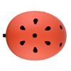 CE-Zertifizierung ABS-Shell-Schnee-Skihelm, roter Helm-Ski