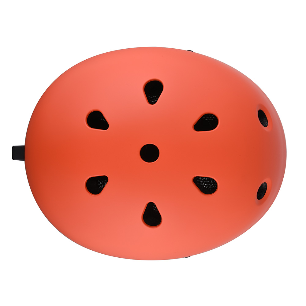 CE-Zertifizierung ABS-Shell-Schnee-Skihelm, roter Helm-Ski