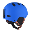 Professioneller Outdoor-Winter-Skihelm, abnehmbarer Snowboard-Schnee-Skihelm mit CE ASTM-zertifizierter Sicherheit für Männer, Frauen und Jugendliche, blaue Skihelme