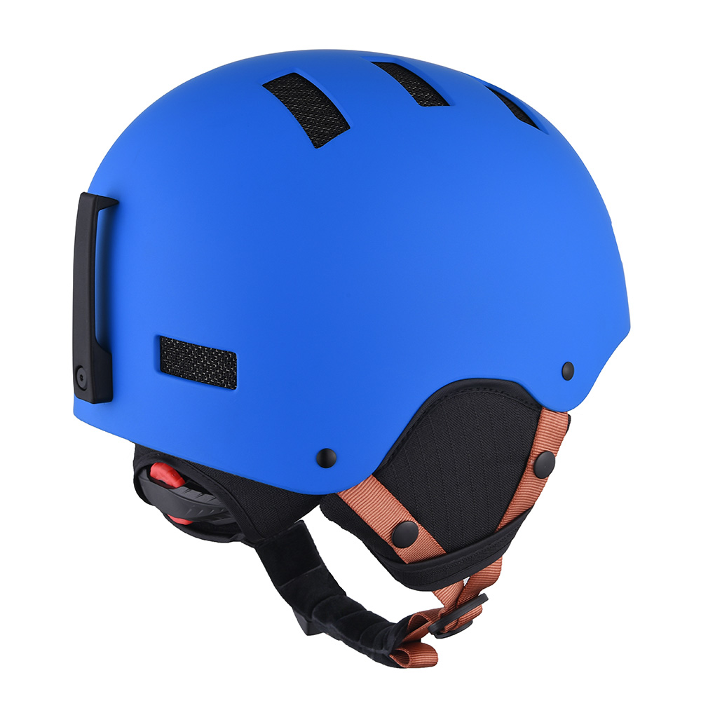 Professioneller Outdoor-Winter-Skihelm, abnehmbarer Snowboard-Schnee-Skihelm mit CE ASTM-zertifizierter Sicherheit für Männer, Frauen und Jugendliche, blaue Skihelme