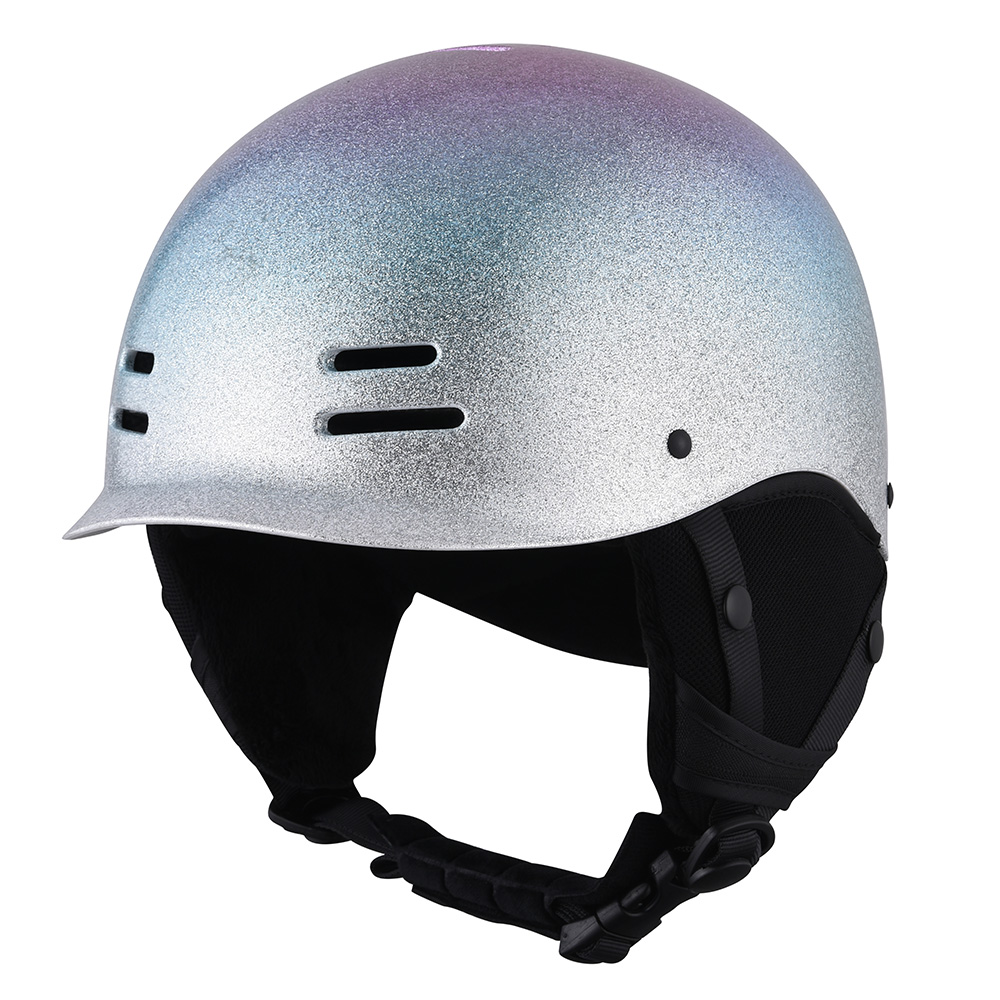 Großhandel CE-zertifizierter Erwachsener Skihelm Skiboard Sicherheit Elektroroller Skiboard Helm für Erwachsene Weiß