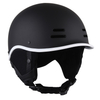 Großhandel CE zertifiziert erwachsener Skihelm Skiboard Sicherheit Elektrische Roller Skigafel Helm für Erwachsene Schwarz