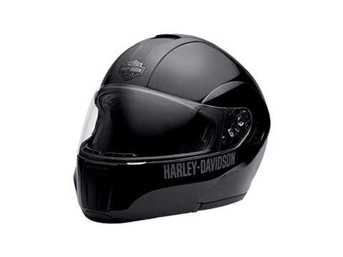 Motorradhelm für zwei