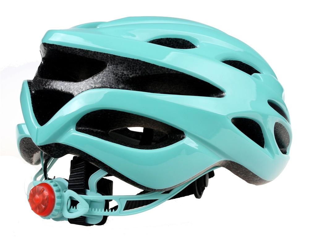 Bunter Straßenfahrradhelm für Erwachsene im Freien mit LED-Licht