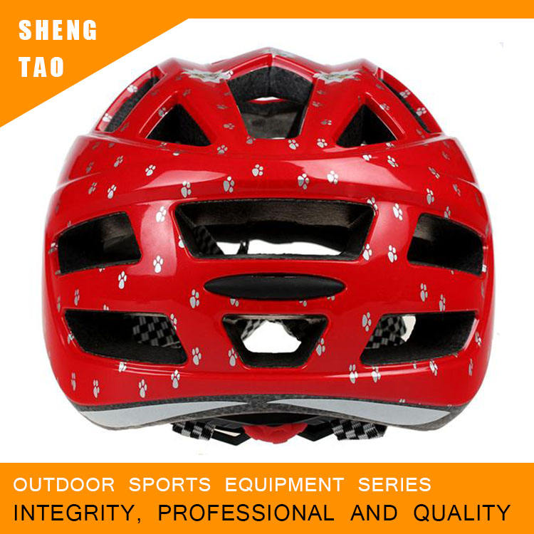 Fahrradhelm mit Logo