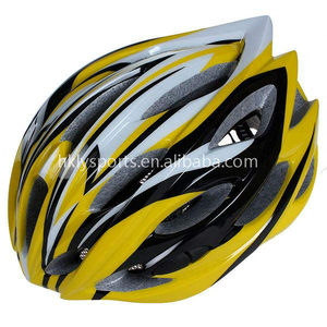 Leichter In-Mold-Straßenhelm aus Polycarbonat