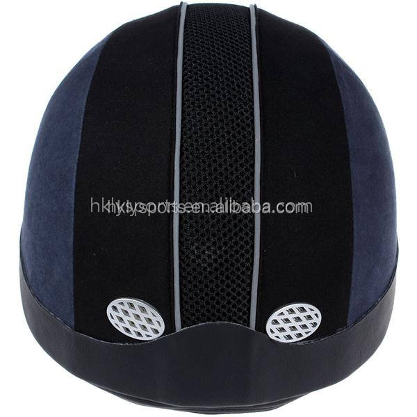 Hochwertiger LY28-Reithelm von Shengtao mit superfaserbeschichteter ABS-Schale