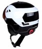 Winter Schneesport Ski Skating In-Mold Skihelm für Erwachsene mit Glas