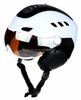 Winter Schneesport Ski Skating In-Mold Skihelm für Erwachsene mit Glas