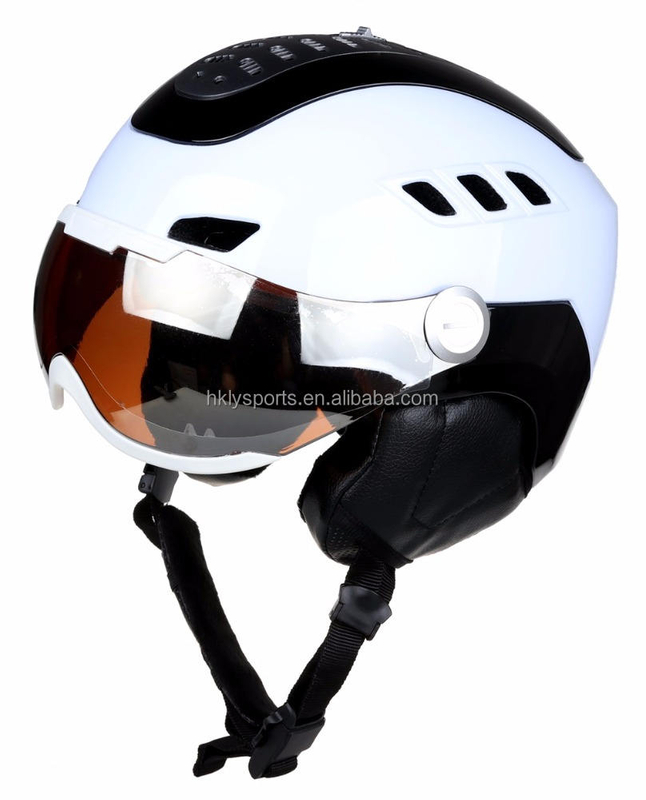 Winter Schneesport Ski Skating In-Mold Skihelm für Erwachsene mit Glas