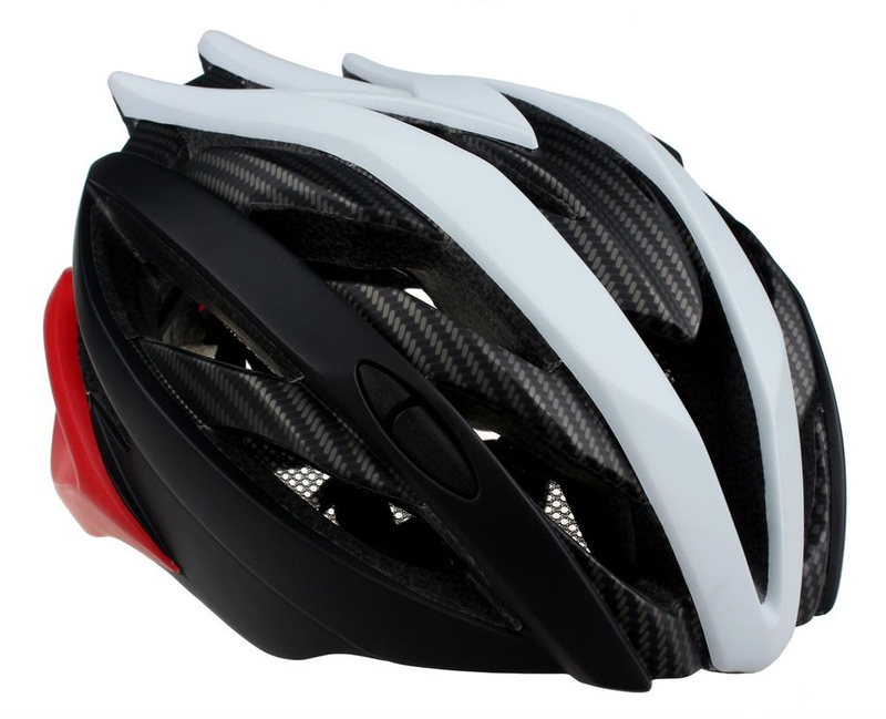 Fahrradhelm, Ultraleichter Fahrradhelm, Leichter Fahrradhelm für Rennrad-Mountainbiking-Rennen, Sicherheitsschutz, Sporthelm