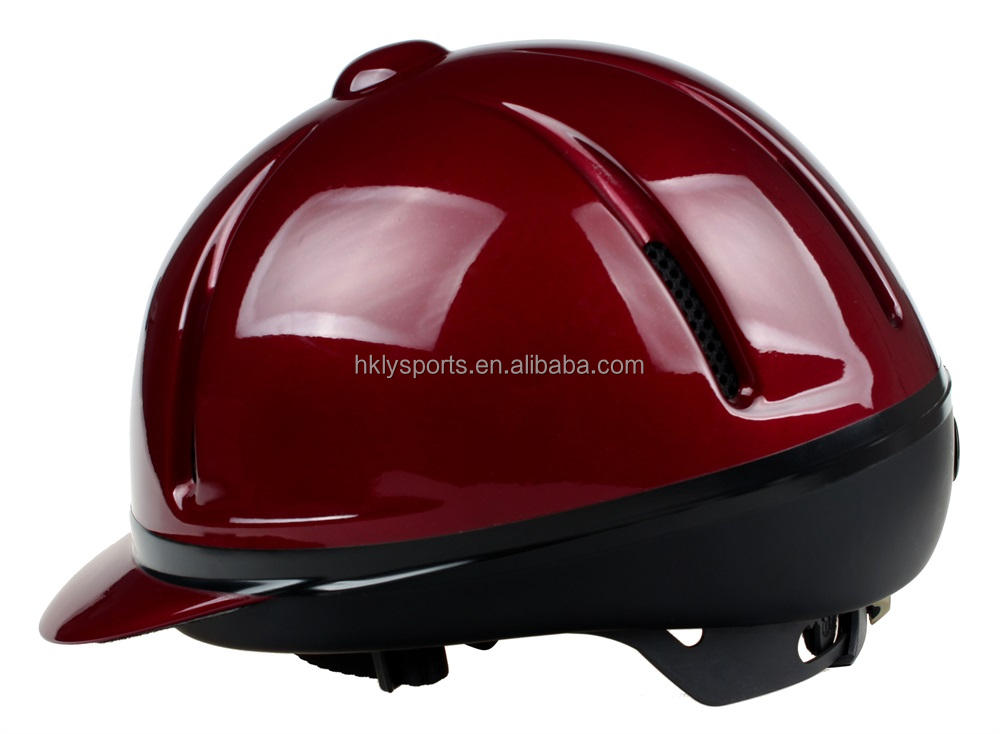 Horse Products Custom Sport Horse Safety Reithelm für Schlauchrennen