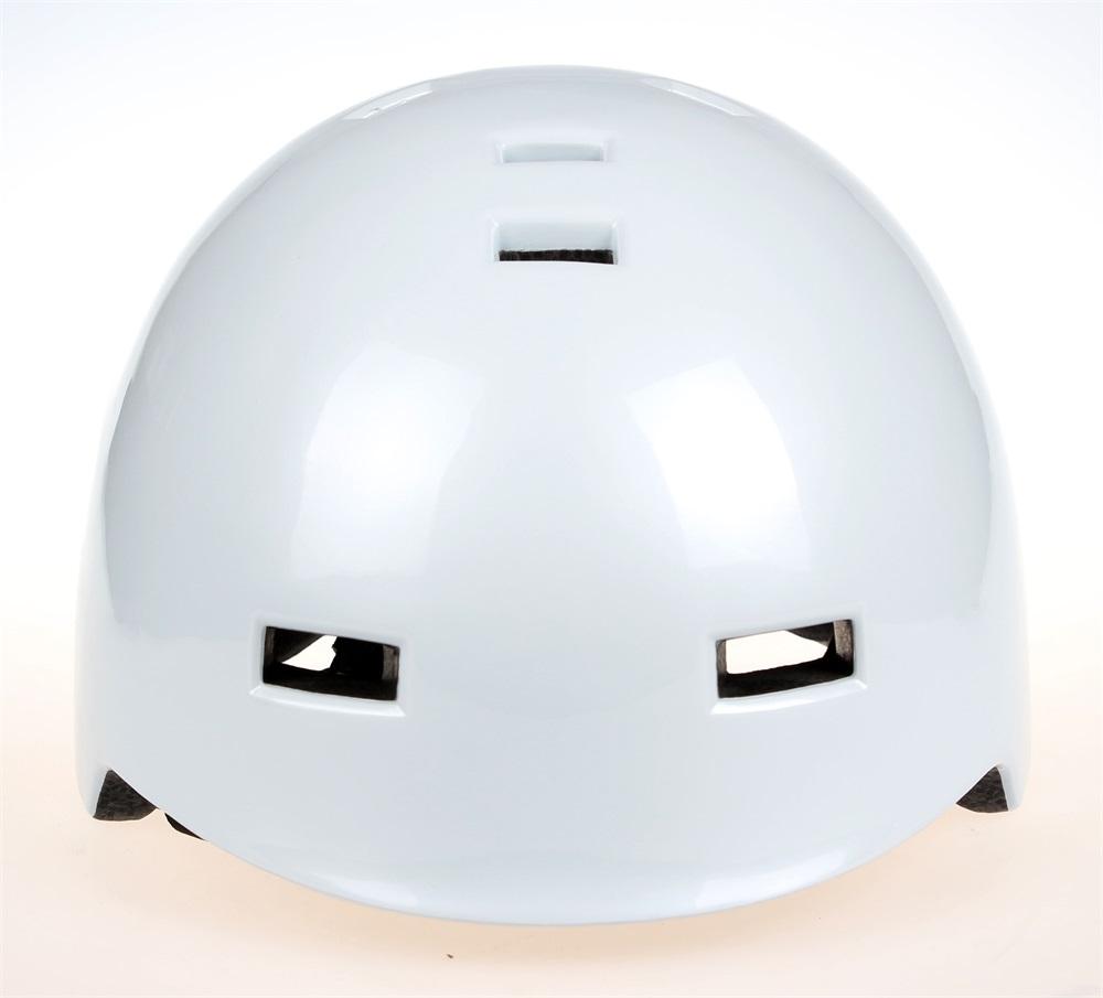 Verstellbarer PC-Shell-In-Mold-Skate-Helm für Skateboard-Fahrräder