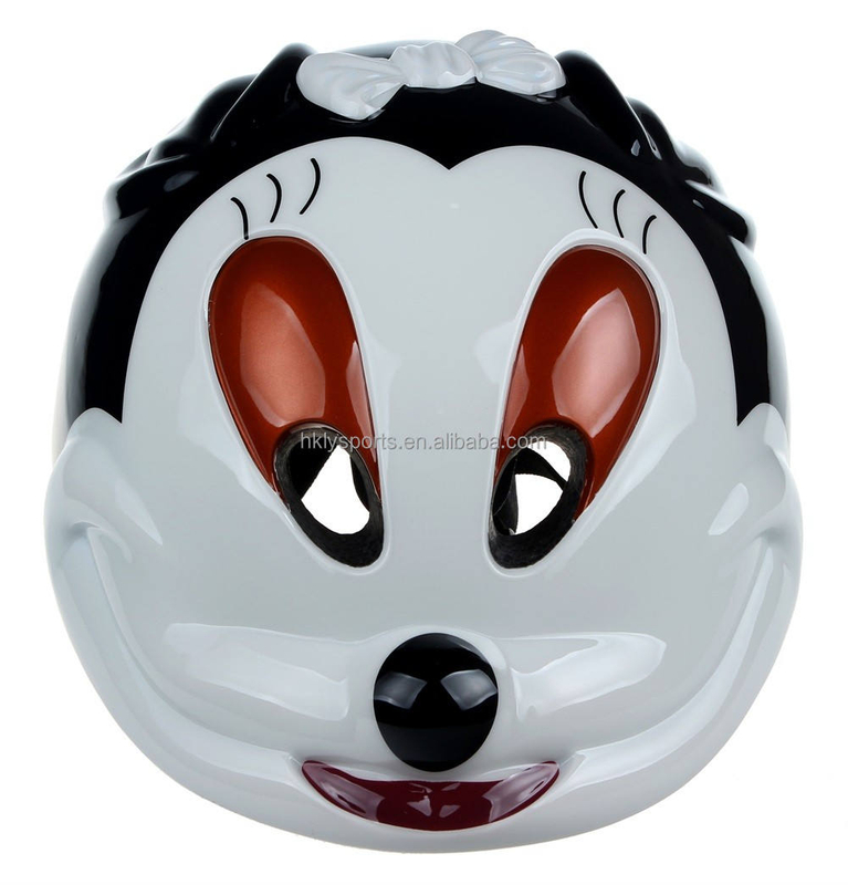 Hochsicherer Fahrradhelm in Tierform