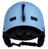 Skihelm, Skateboard-Helm mit abnehmbarem Ohrenschützer und Futter, Schneehelm für Unisex-Erwachsene, Kinder, CE und ASTM