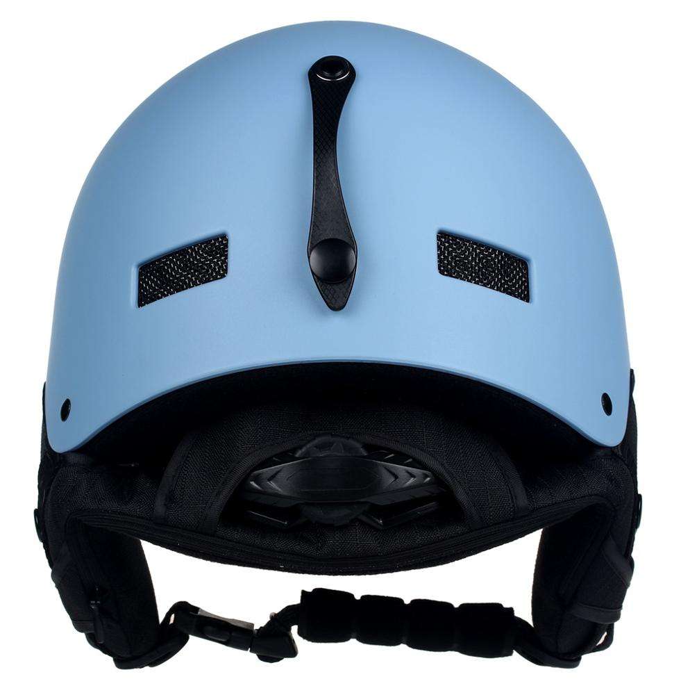 Skihelm, Skateboard-Helm mit abnehmbarem Ohrenschützer und Futter, Schneehelm für Unisex-Erwachsene, Kinder, CE und ASTM