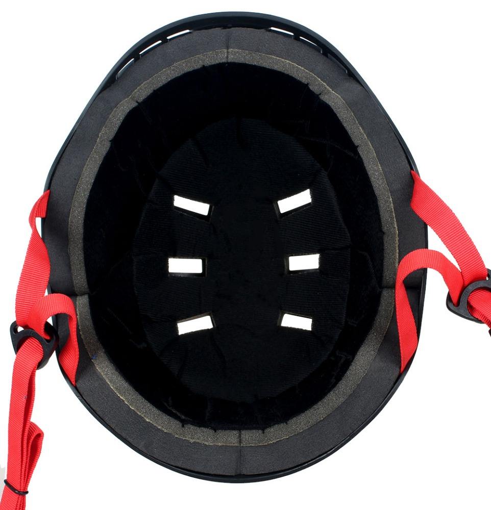 Modischer Skatehelm mit weichem Schaumstoff und ohne EPS im Innenfutter für Erwachsene